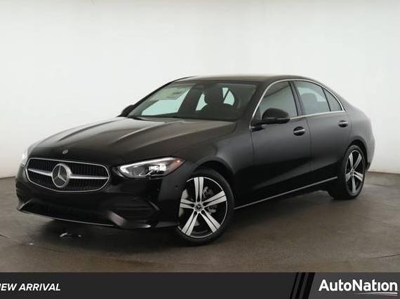 MERCEDES-BENZ C-CLASS 2025 W1KAF4HB9SR247781 image
