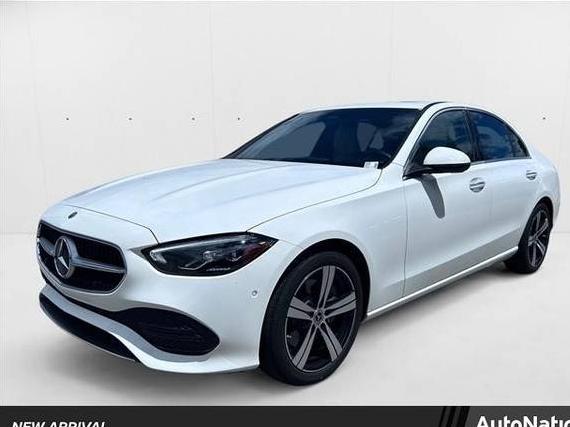 MERCEDES-BENZ C-CLASS 2025 W1KAF4HB9SR255637 image