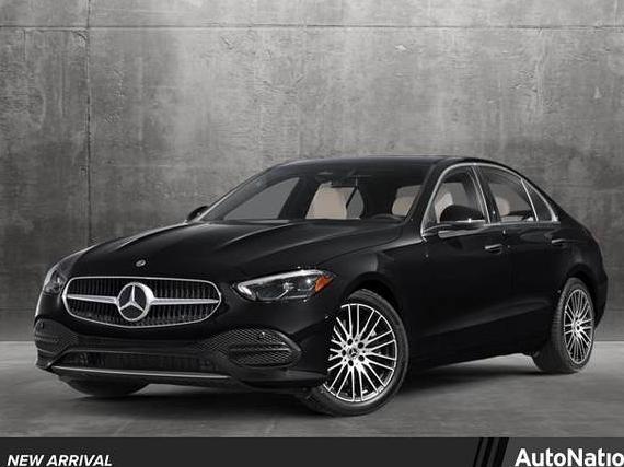 MERCEDES-BENZ C-CLASS 2025 W1KAF4HB7SR249576 image