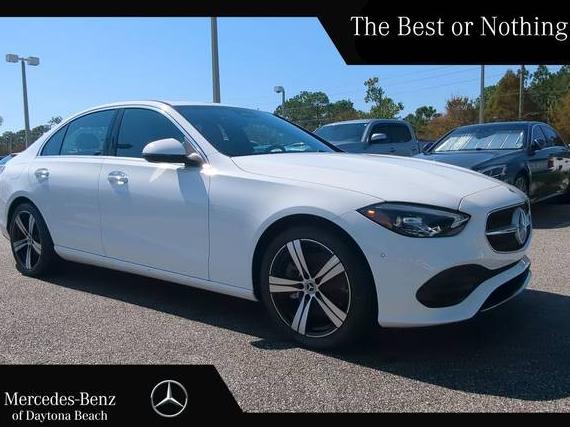 MERCEDES-BENZ C-CLASS 2025 W1KAF4GB8SR243304 image