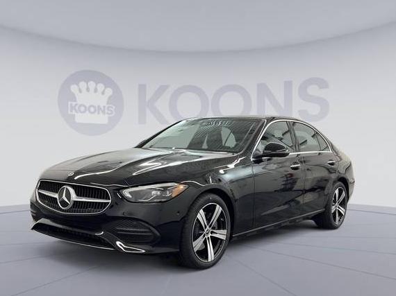 MERCEDES-BENZ C-CLASS 2025 W1KAF4HB0SR244381 image