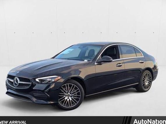 MERCEDES-BENZ C-CLASS 2025 W1KAF4GB5SR240019 image