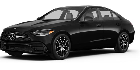 MERCEDES-BENZ C-CLASS 2025 W1KAF4GB0SR253647 image