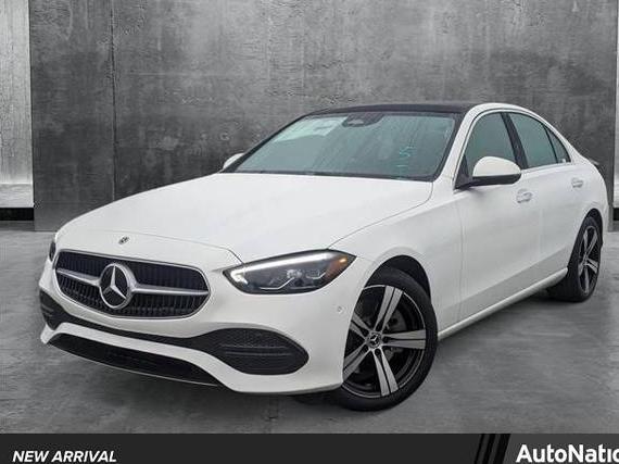 MERCEDES-BENZ C-CLASS 2025 W1KAF4GBXSR246415 image