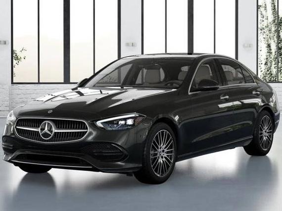 MERCEDES-BENZ C-CLASS 2025 W1KAF4HB2SR250442 image