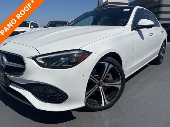 MERCEDES-BENZ C-CLASS 2025 W1KAF4GBXSR248097 image