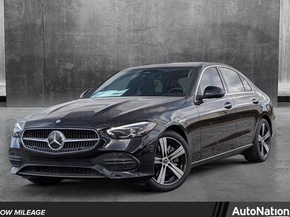 MERCEDES-BENZ C-CLASS 2025 W1KAF4HBXSR243058 image