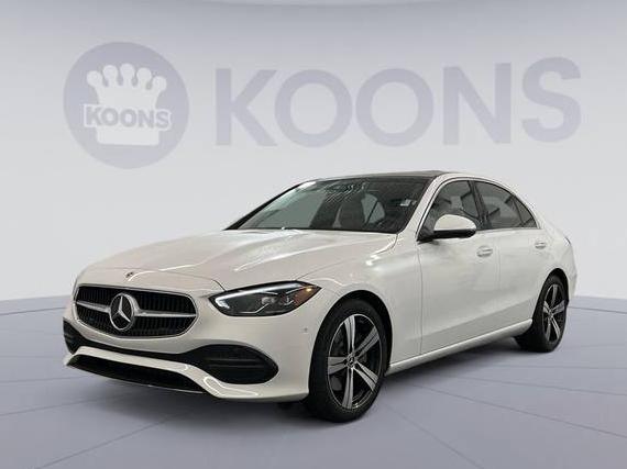MERCEDES-BENZ C-CLASS 2025 W1KAF4HB6SR247835 image
