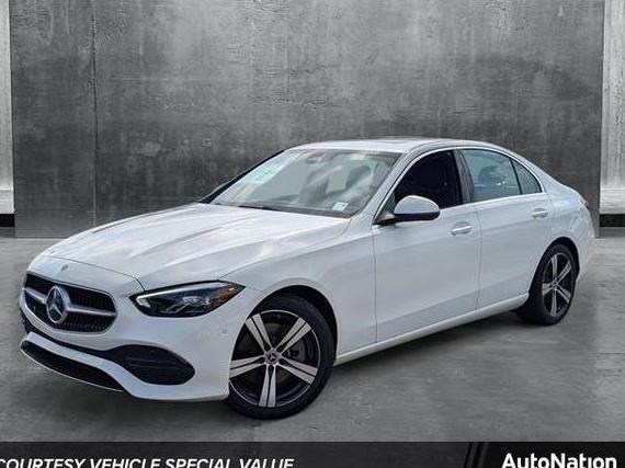 MERCEDES-BENZ C-CLASS 2025 W1KAF4GB3SR239645 image