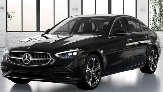 MERCEDES-BENZ C-CLASS 2025 W1KAF4GB4SR240352 image
