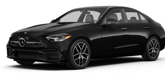 MERCEDES-BENZ C-CLASS 2025 W1KAF8HB7SR256616 image