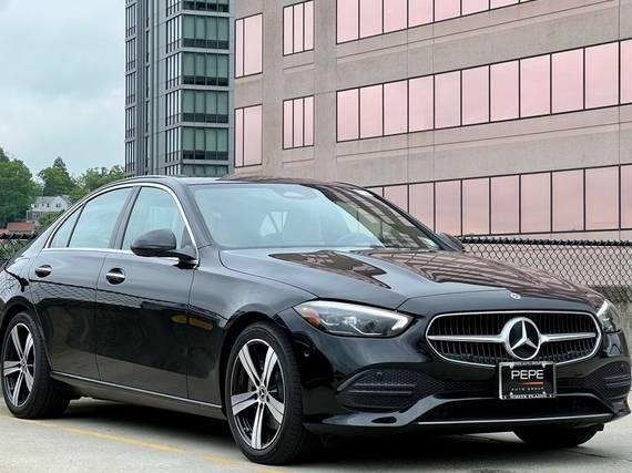 MERCEDES-BENZ C-CLASS 2025 W1KAF4HB4SR249423 image