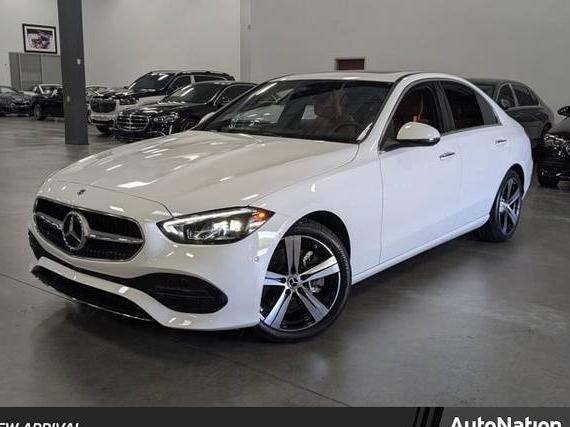 MERCEDES-BENZ C-CLASS 2025 W1KAF4GB6SR242555 image