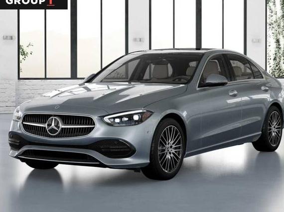 MERCEDES-BENZ C-CLASS 2025 W1KAF4GB2SR243282 image