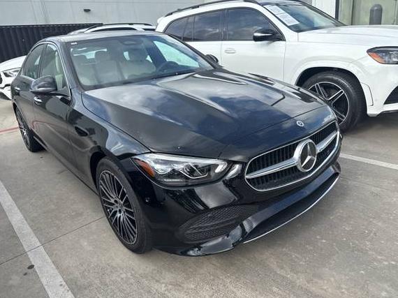 MERCEDES-BENZ C-CLASS 2025 W1KAF4GBXSR241036 image