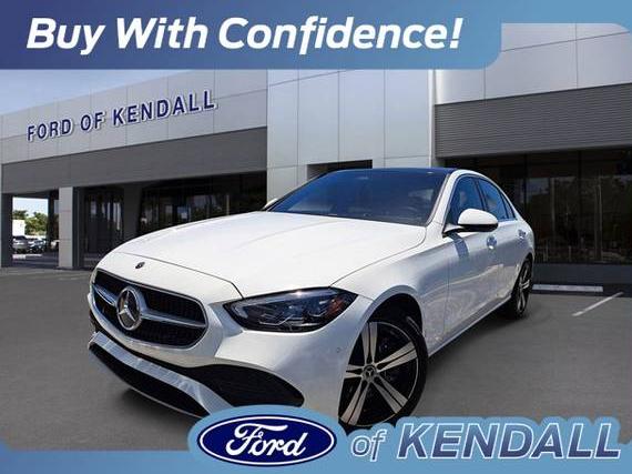 MERCEDES-BENZ C-CLASS 2025 W1KAF4GB5SR244930 image