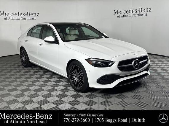 MERCEDES-BENZ C-CLASS 2025 W1KAF4GB6SR242412 image