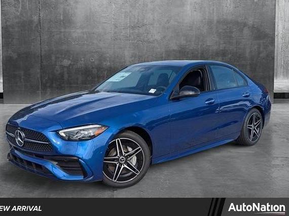 MERCEDES-BENZ C-CLASS 2025 W1KAF4GBXSR241859 image