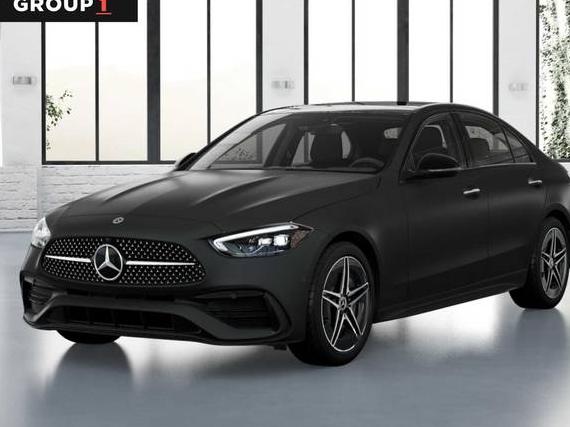 MERCEDES-BENZ C-CLASS 2025 W1KAF4GB5SR243339 image