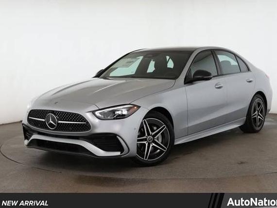 MERCEDES-BENZ C-CLASS 2025 W1KAF4HB1SR258449 image