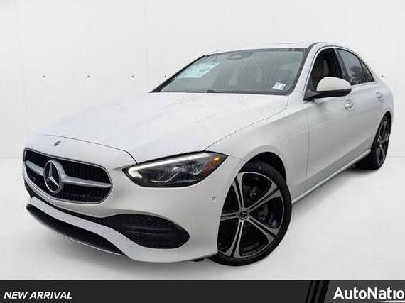 MERCEDES-BENZ C-CLASS 2025 W1KAF4GB4SR255689 image