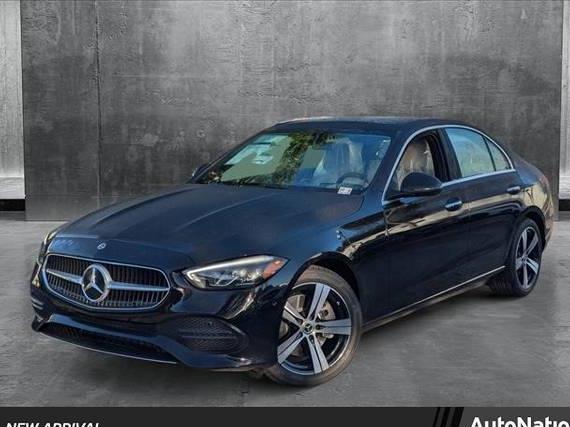 MERCEDES-BENZ C-CLASS 2025 W1KAF4GB3SR246353 image