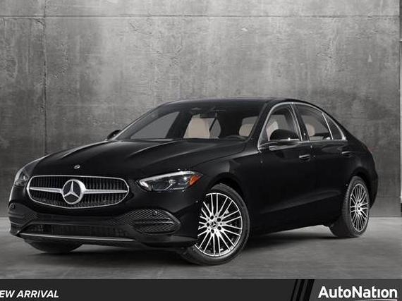 MERCEDES-BENZ C-CLASS 2025 W1KAF4GB3SR256848 image