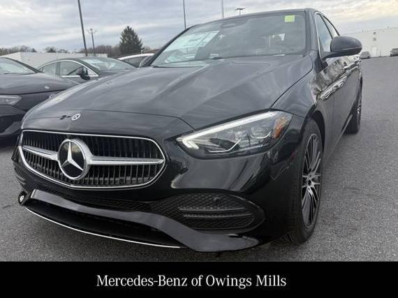 MERCEDES-BENZ C-CLASS 2025 W1KAF4HBXSR267487 image
