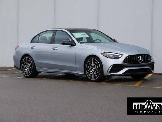 MERCEDES-BENZ C-CLASS 2025 W1KAF8HB4SR255083 image
