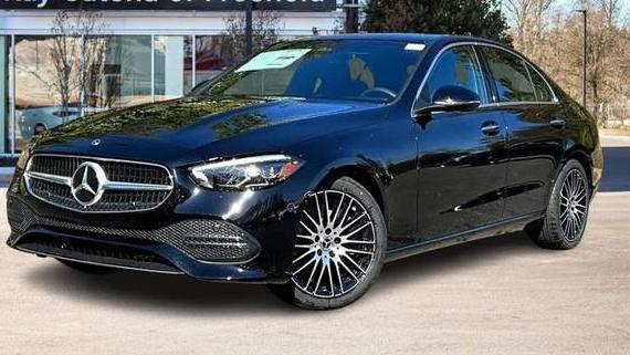 MERCEDES-BENZ C-CLASS 2025 W1KAF4HB3SR241751 image