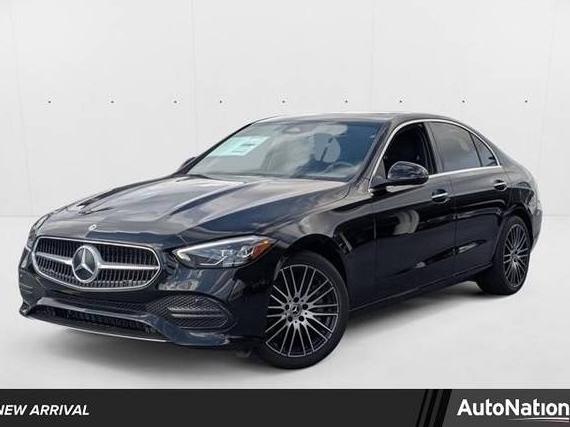 MERCEDES-BENZ C-CLASS 2025 W1KAF4GB5SR253837 image