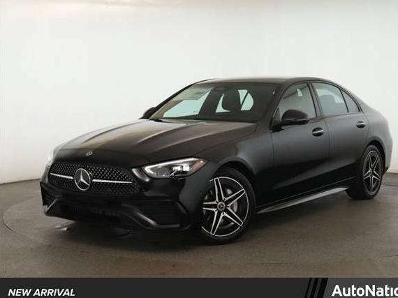 MERCEDES-BENZ C-CLASS 2025 W1KAF4HB1SR254529 image