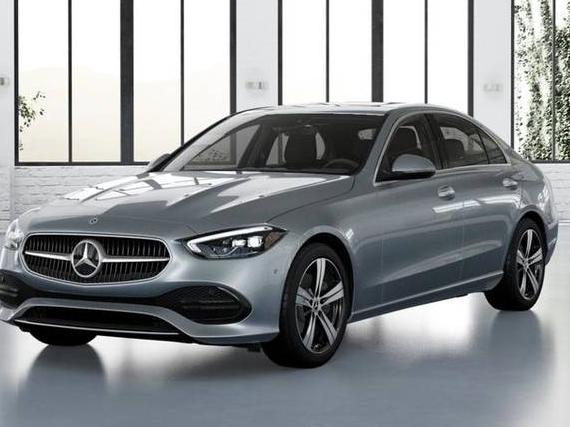 MERCEDES-BENZ C-CLASS 2025 W1KAF4HB7SR245169 image