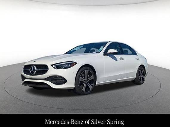 MERCEDES-BENZ C-CLASS 2025 W1KAF4HB4SR250121 image