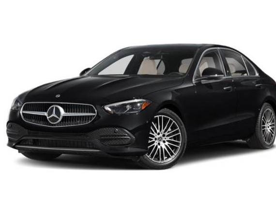 MERCEDES-BENZ C-CLASS 2025 W1KAF4GB2SR240527 image