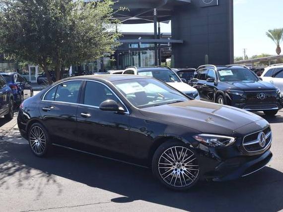 MERCEDES-BENZ C-CLASS 2025 W1KAF4GB7SR242869 image