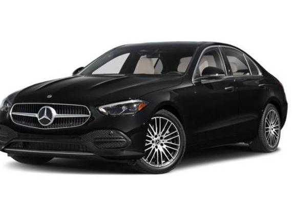MERCEDES-BENZ C-CLASS 2025 W1KAF4GBXSR243062 image