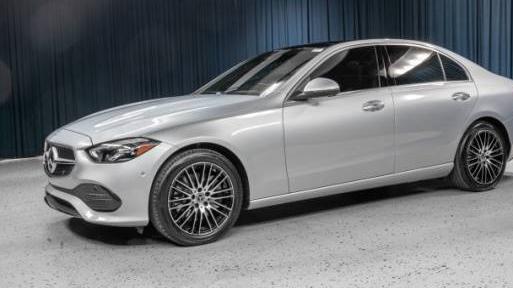 MERCEDES-BENZ C-CLASS 2025 W1KAF4GB1SR240485 image