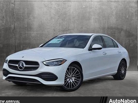 MERCEDES-BENZ C-CLASS 2025 W1KAF4GB7SR243326 image