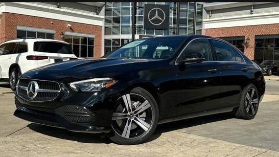 MERCEDES-BENZ C-CLASS 2025 W1KAF4HB9SR247618 image
