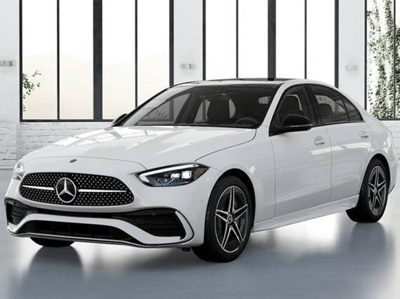 MERCEDES-BENZ C-CLASS 2025 W1KAF4HB2SR246276 image
