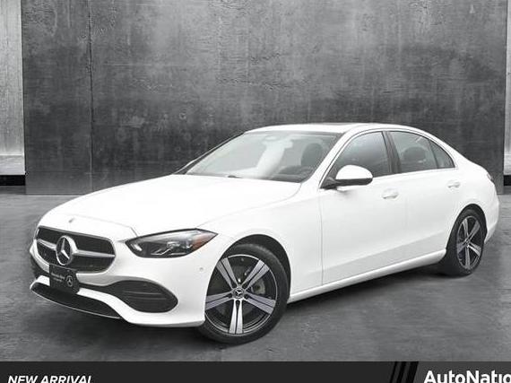MERCEDES-BENZ C-CLASS 2025 W1KAF4HB9SR254665 image