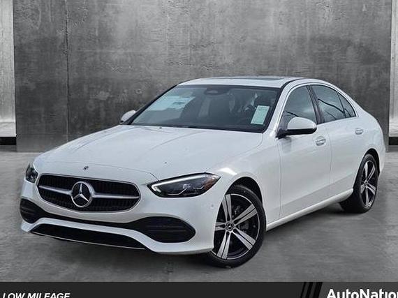 MERCEDES-BENZ C-CLASS 2025 W1KAF4GB4SR253179 image
