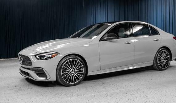 MERCEDES-BENZ C-CLASS 2025 W1KAF4GB6SR257296 image