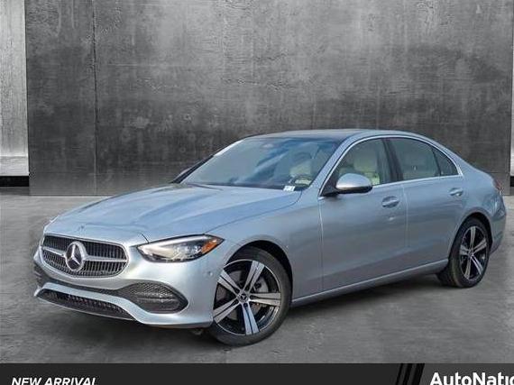 MERCEDES-BENZ C-CLASS 2025 W1KAF4GB9SR267627 image