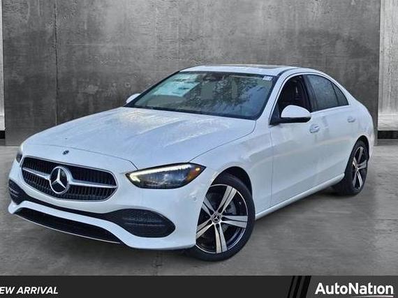 MERCEDES-BENZ C-CLASS 2025 W1KAF4GB2SR249938 image