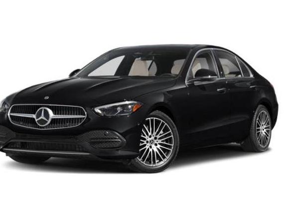 MERCEDES-BENZ C-CLASS 2025 W1KAF4GB4SR240142 image
