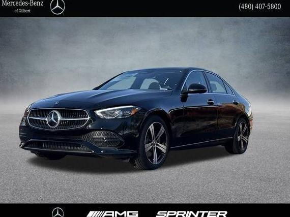 MERCEDES-BENZ C-CLASS 2025 W1KAF4GB8SR244789 image