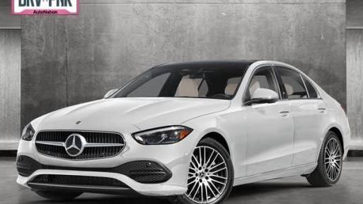 MERCEDES-BENZ C-CLASS 2025 W1KAF4GB1SR248392 image
