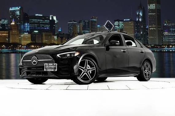 MERCEDES-BENZ C-CLASS 2025 W1KAF4HB9SR241821 image